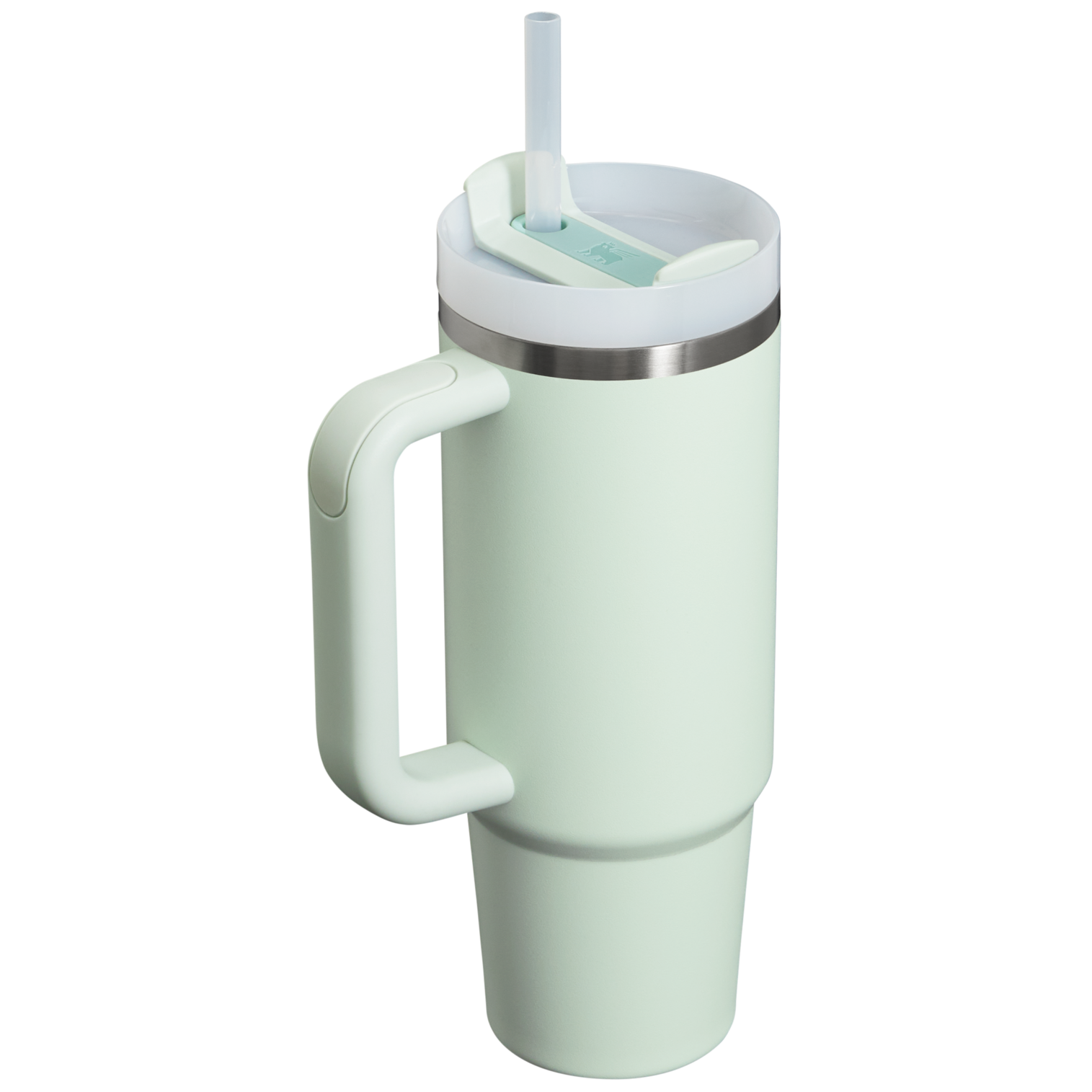 Double-Wall Vacuum The Quencher H2.0 Flowstate Tumbler | Stanley Create D331C - FlowState 3-Position Lid Insulated Travel Mug Detail