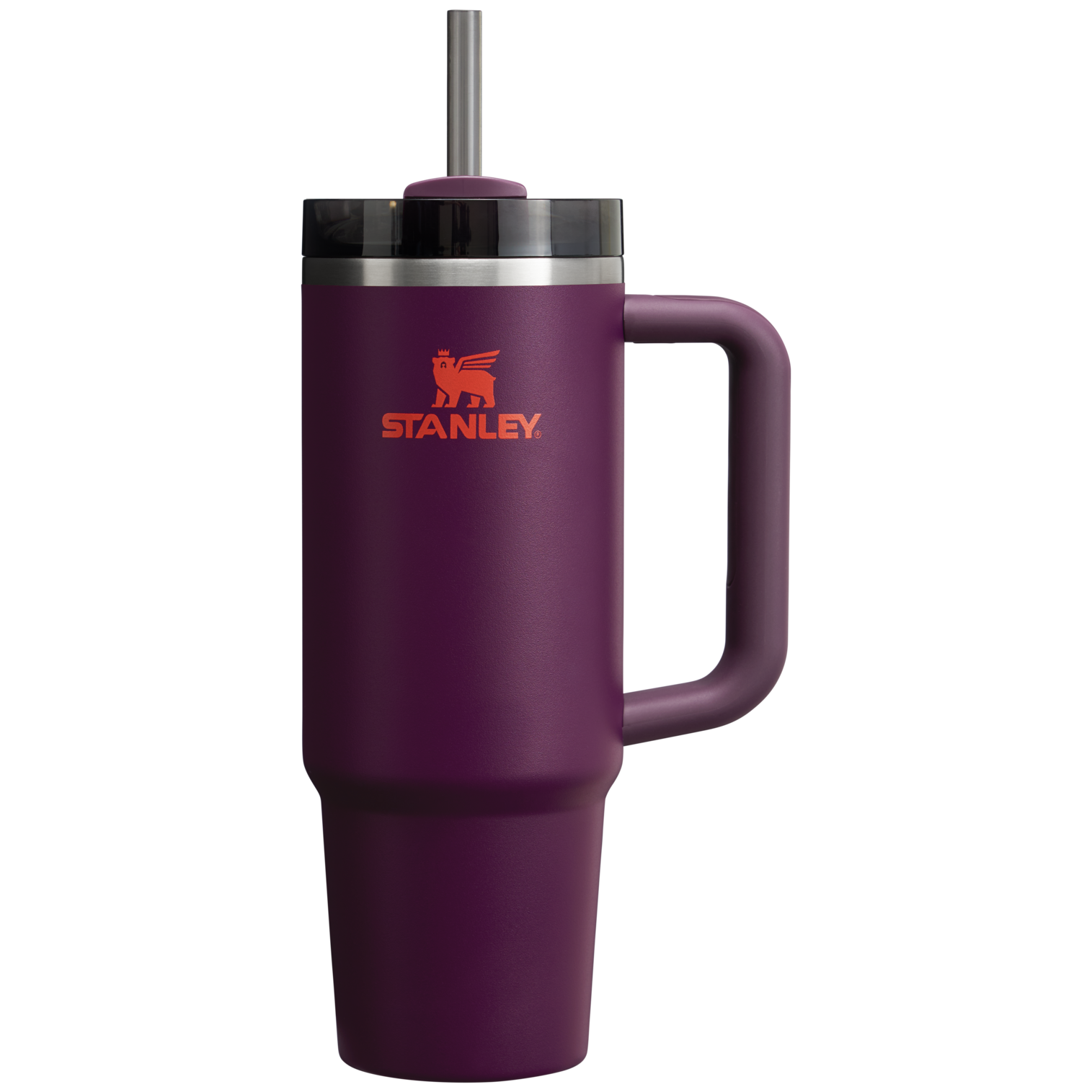 Splash-Resistant FlowState The Quencher H2.0 Flowstate Tumbler D051L - Double-Wall Vacuum Insulated Travel Tumbler with Straw Detail