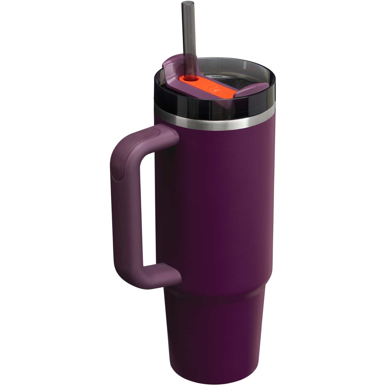 Double-Wall Vacuum The Quencher H2.0 Flowstate Tumbler | Stanley Create D331C - FlowState 3-Position Lid Insulated Travel Mug Detail