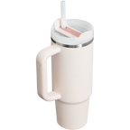 Splash-Resistant FlowState The Quencher H2.0 Flowstate Tumbler D051L - Double-Wall Vacuum Insulated Travel Tumbler with Straw Detail