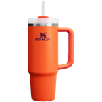Splash-Resistant FlowState The Quencher H2.0 Flowstate Tumbler D051L - Double-Wall Vacuum Insulated Travel Tumbler with Straw Detail