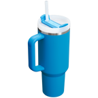 Large Capacity The Quencher H2.0 Flowstate Tumbler D050X - Double-Wall Vacuum Insulated Travel Tumbler with Straw Detail