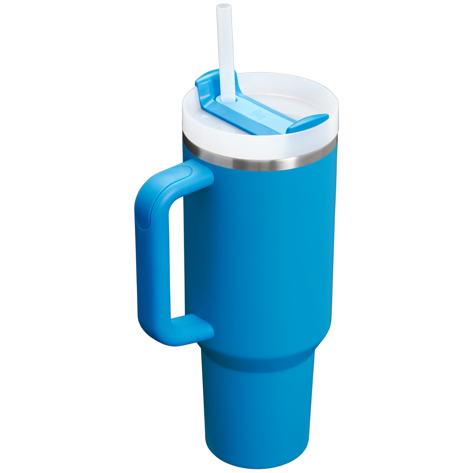 Large Capacity The Quencher H2.0 Flowstate Tumbler D050X - Double-Wall Vacuum Insulated Travel Tumbler with Straw Detail