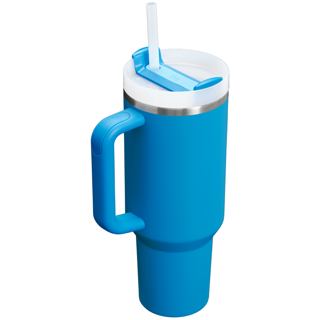 Double-Wall Vacuum The Quencher H2.0 Flowstate Tumbler  | Stanley Create D332L - Premium Stainless Steel Straw Cup for All-Day Hydration Detail