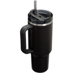 Large Capacity The Quencher H2.0 Flowstate Tumbler D050X - Double-Wall Vacuum Insulated Travel Tumbler with Straw Detail