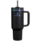 Splash-Resistant FlowState The Black Chroma Quencher H2.0 Flowstate Tumbler D252B - 40oz Large Capacity Car-Cup Friendly Quencher - Default Title