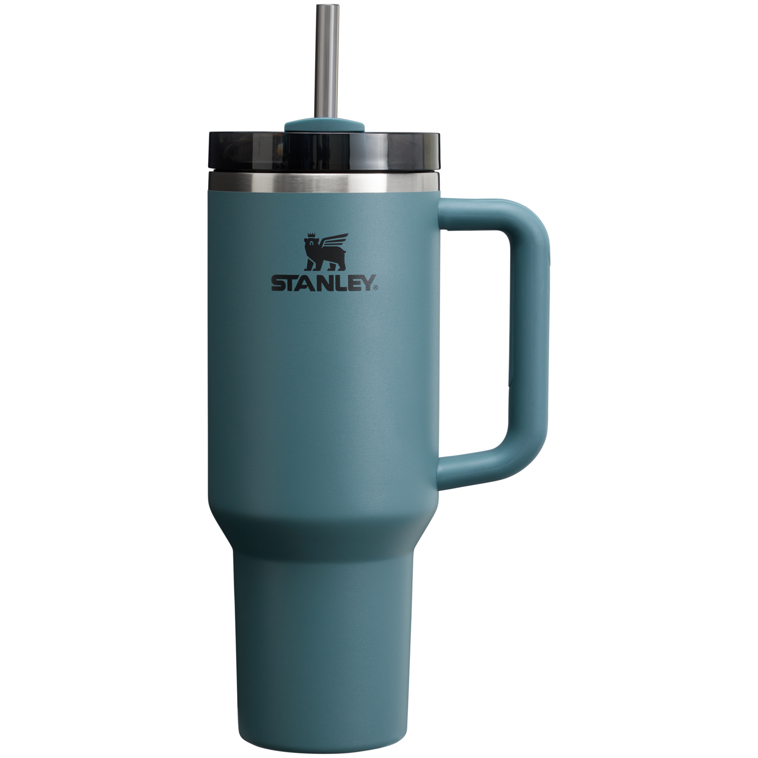 Double-Wall Vacuum The Quencher H2.0 Flowstate Tumbler  | Stanley Create D332L - Premium Stainless Steel Straw Cup for All-Day Hydration Detail