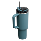 Large Capacity The Quencher H2.0 Flowstate Tumbler D050X - Double-Wall Vacuum Insulated Travel Tumbler with Straw Detail