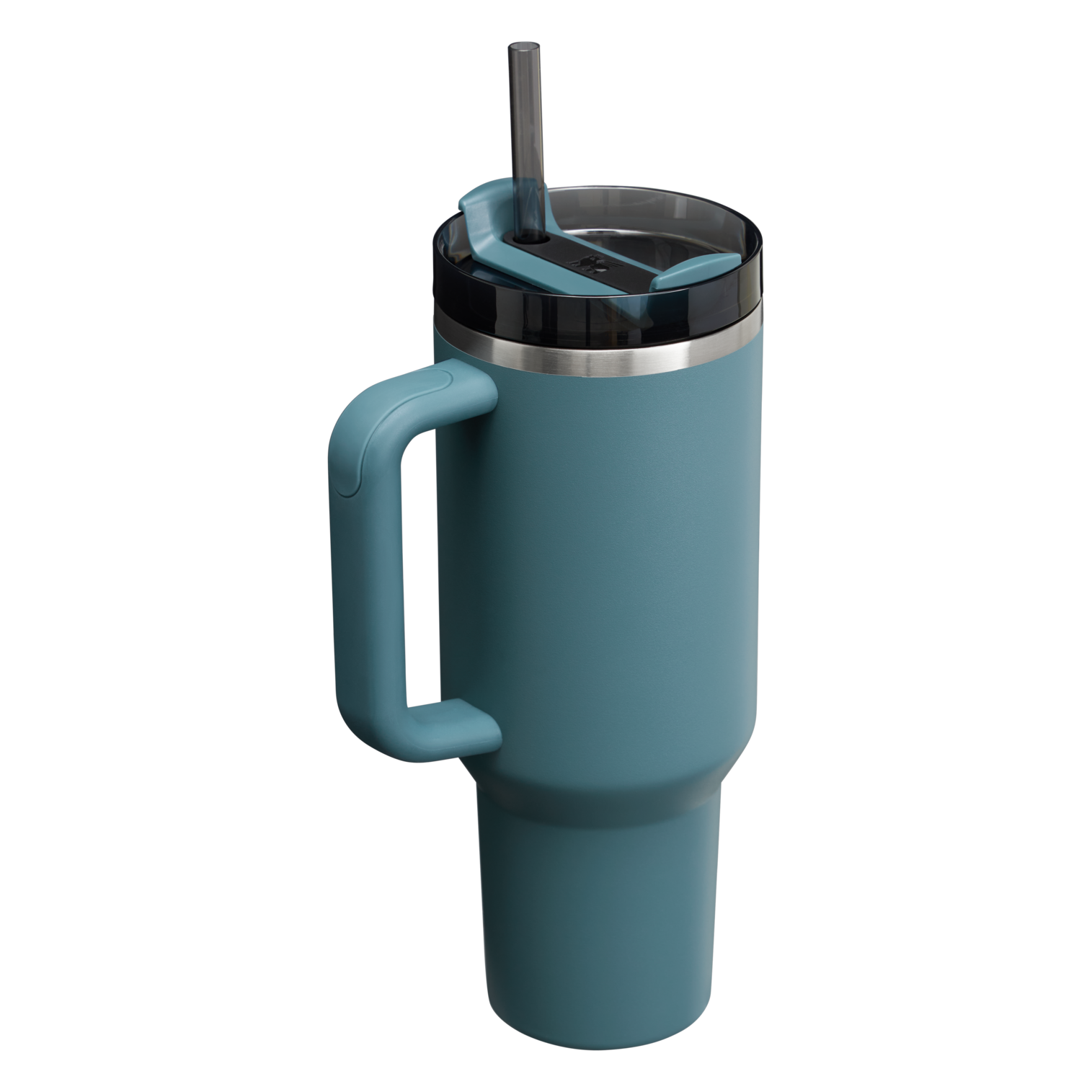 Large Capacity The Quencher H2.0 Flowstate Tumbler D050X - Double-Wall Vacuum Insulated Travel Tumbler with Straw Detail