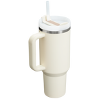 Large Capacity The Quencher H2.0 Flowstate Tumbler D050X - Double-Wall Vacuum Insulated Travel Tumbler with Straw Detail