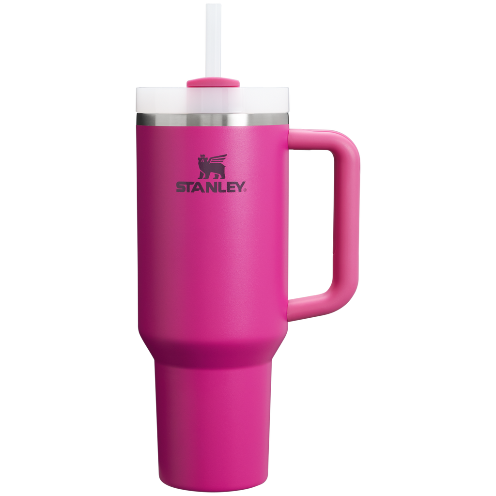 Large Capacity The Quencher H2.0 Flowstate Tumbler D050X - Double-Wall Vacuum Insulated Travel Tumbler with Straw Detail