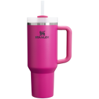 Large Capacity The Quencher H2.0 Flowstate Tumbler D050X - Double-Wall Vacuum Insulated Travel Tumbler with Straw Detail