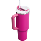 Large Capacity The Quencher H2.0 Flowstate Tumbler D050X - Double-Wall Vacuum Insulated Travel Tumbler with Straw Detail