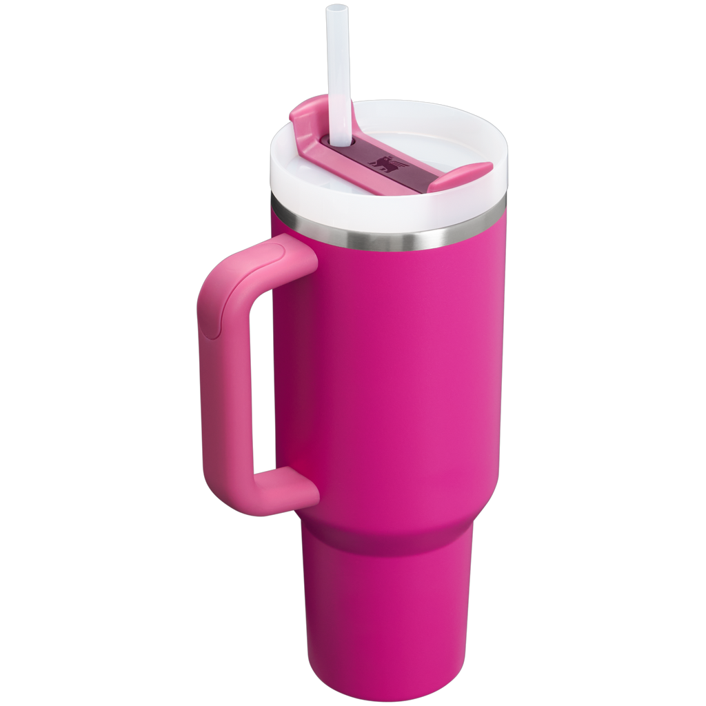 Double-Wall Vacuum The Quencher H2.0 Flowstate Tumbler  | Stanley Create D332L - Premium Stainless Steel Straw Cup for All-Day Hydration Detail