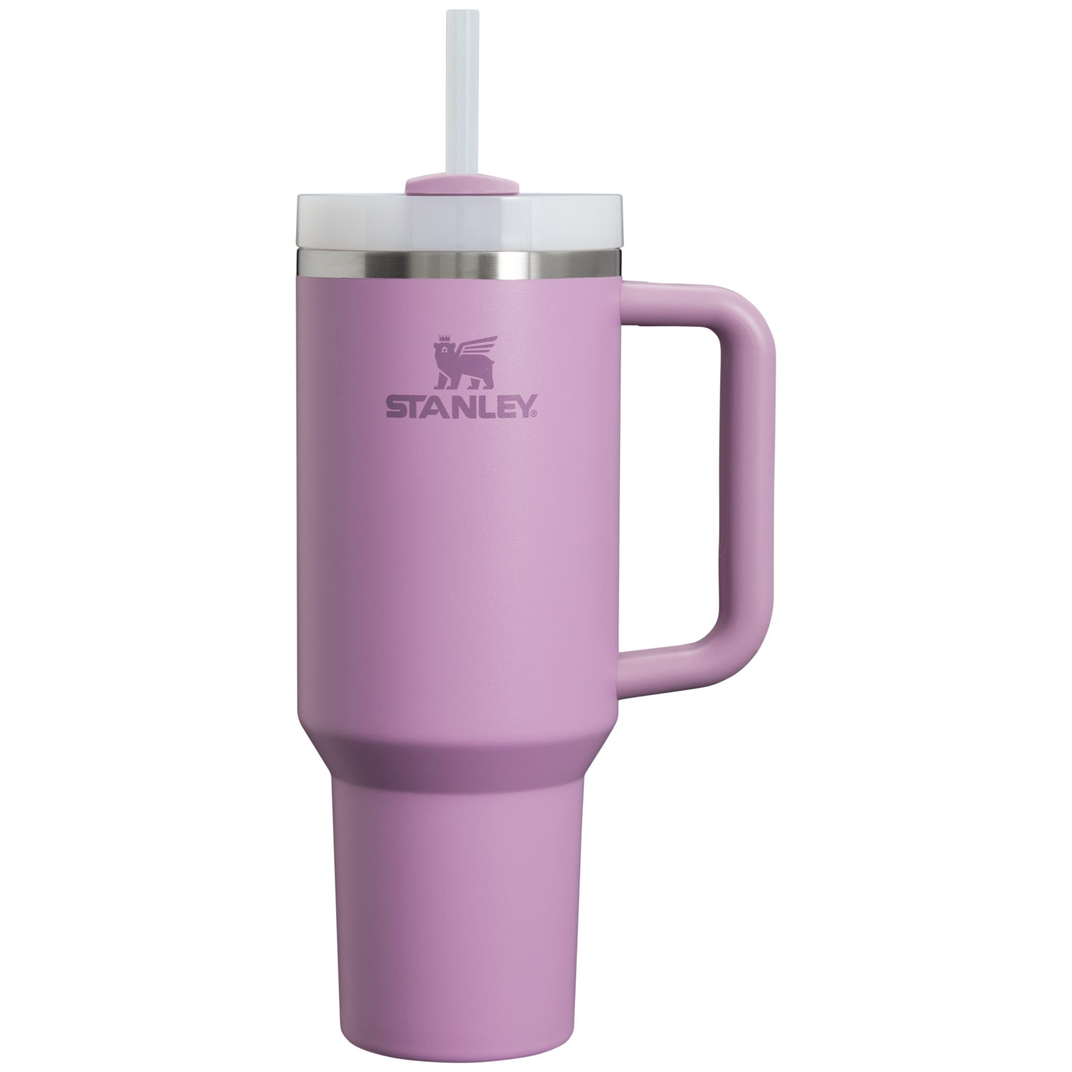Large Capacity The Quencher H2.0 Flowstate Tumbler D050X - Double-Wall Vacuum Insulated Travel Tumbler with Straw Detail