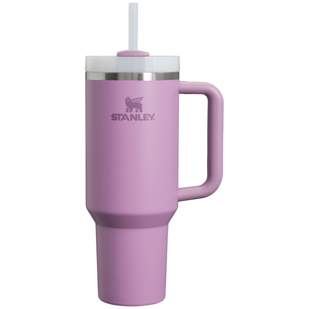 Double-Wall Vacuum The Quencher H2.0 Flowstate Tumbler  | Stanley Create D332L - Premium Stainless Steel Straw Cup for All-Day Hydration Detail
