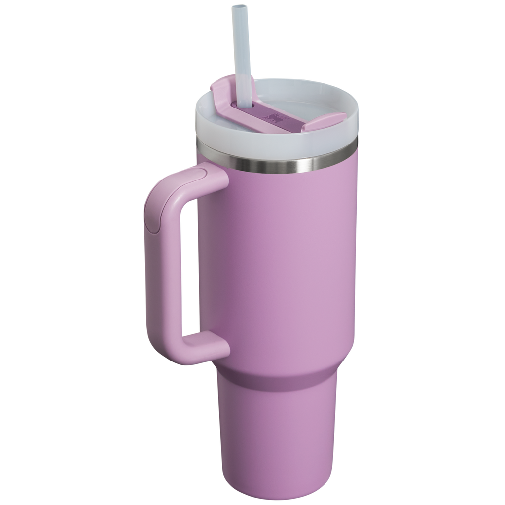 Large Capacity The Quencher H2.0 Flowstate Tumbler D050X - Double-Wall Vacuum Insulated Travel Tumbler with Straw Detail