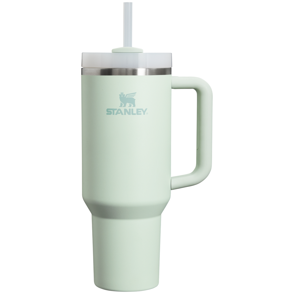 Large Capacity The Quencher H2.0 Flowstate Tumbler D050X - Double-Wall Vacuum Insulated Travel Tumbler with Straw Detail