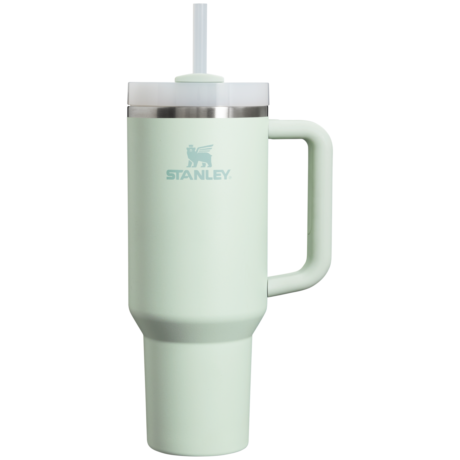 Double-Wall Vacuum The Quencher H2.0 Flowstate Tumbler  | Stanley Create D332L - Premium Stainless Steel Straw Cup for All-Day Hydration Detail