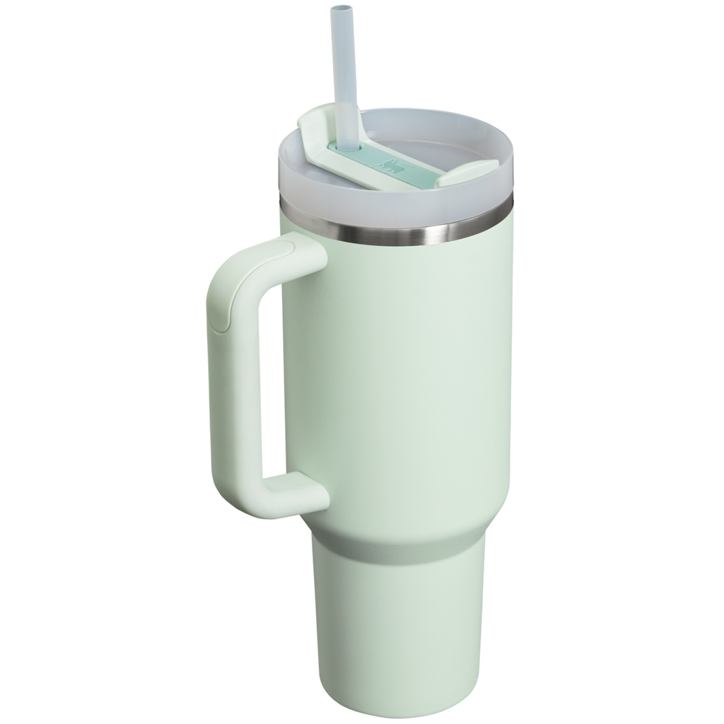 Large Capacity The Quencher H2.0 Flowstate Tumbler D050X - Double-Wall Vacuum Insulated Travel Tumbler with Straw Detail