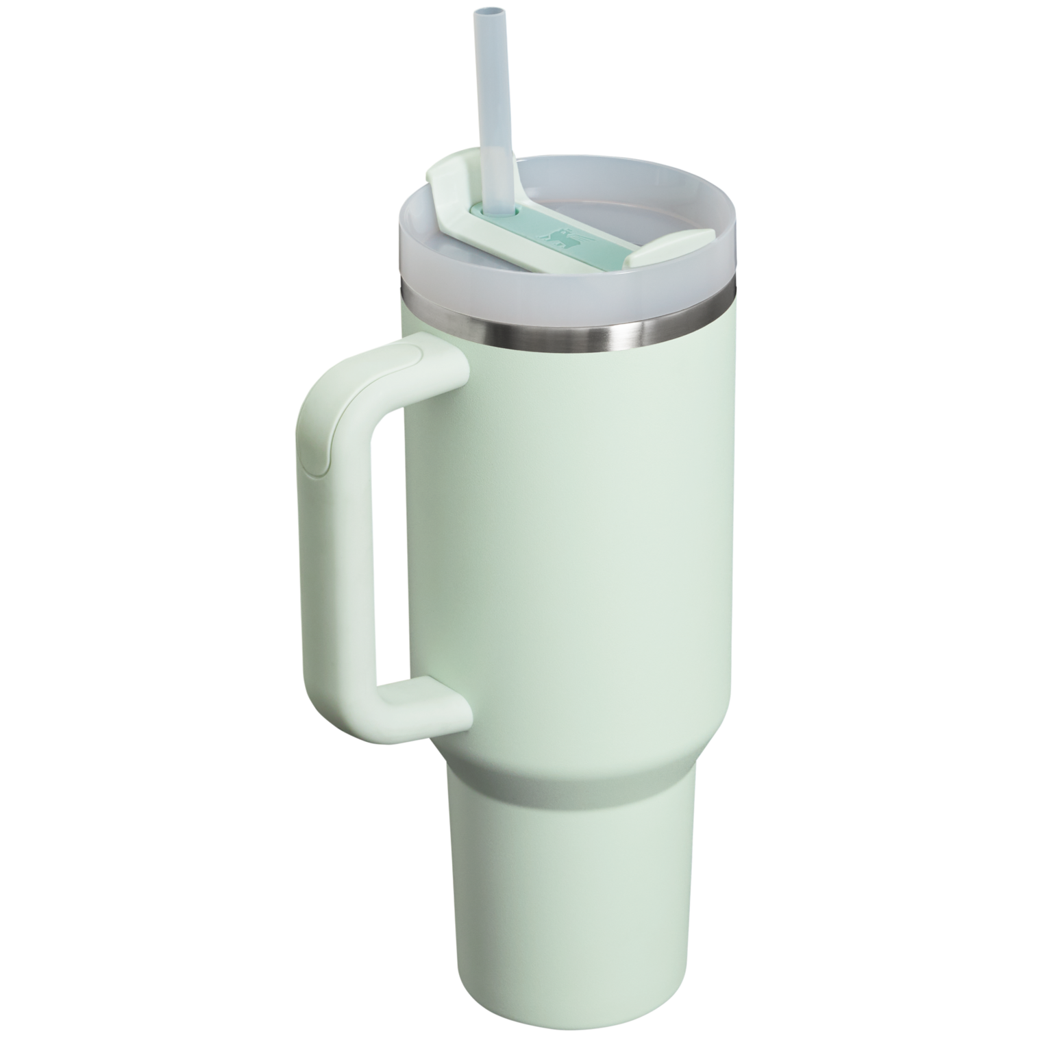 Large Capacity The Quencher H2.0 Flowstate Tumbler D050X - Double-Wall Vacuum Insulated Travel Tumbler with Straw Detail