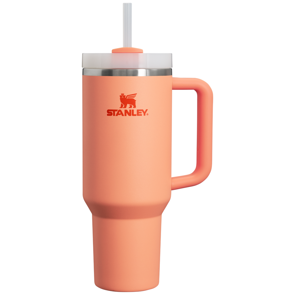 Large Capacity The Quencher H2.0 Flowstate Tumbler D050X - Double-Wall Vacuum Insulated Travel Tumbler with Straw Detail