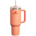 Large Capacity The Quencher H2.0 Flowstate Tumbler D050X - Double-Wall Vacuum Insulated Travel Tumbler with Straw Detail