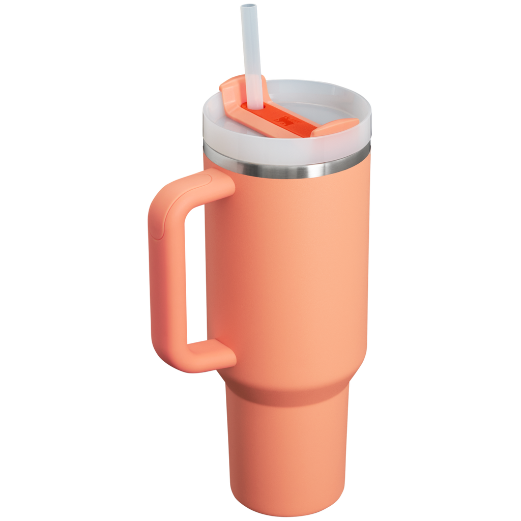 Double-Wall Vacuum The Quencher H2.0 Flowstate Tumbler  | Stanley Create D332L - Premium Stainless Steel Straw Cup for All-Day Hydration Detail