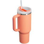 Large Capacity The Quencher H2.0 Flowstate Tumbler D050X - Double-Wall Vacuum Insulated Travel Tumbler with Straw Detail