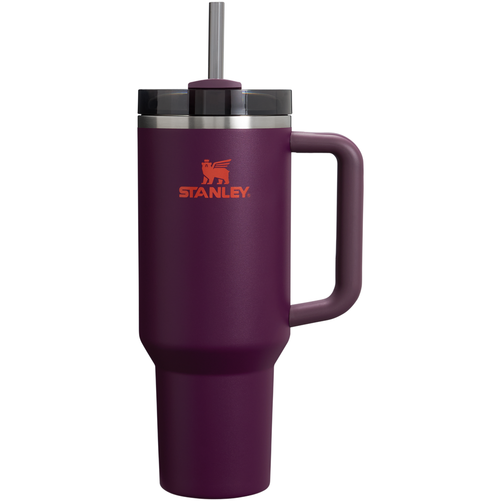 Large Capacity The Quencher H2.0 Flowstate Tumbler D050X - Double-Wall Vacuum Insulated Travel Tumbler with Straw Detail