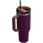 Large Capacity The Quencher H2.0 Flowstate Tumbler D050X - Double-Wall Vacuum Insulated Travel Tumbler with Straw Detail