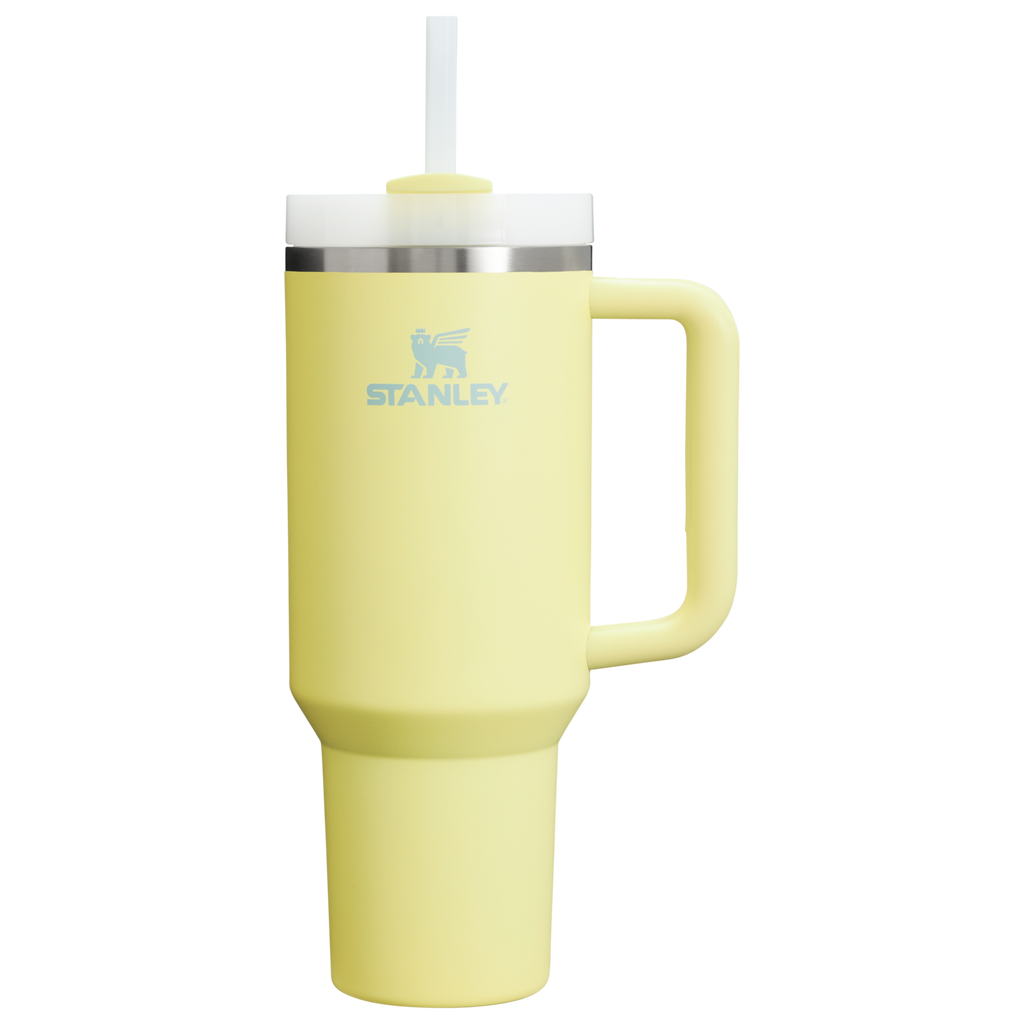 Large Capacity The Quencher H2.0 Flowstate Tumbler D050X - Double-Wall Vacuum Insulated Travel Tumbler with Straw Detail