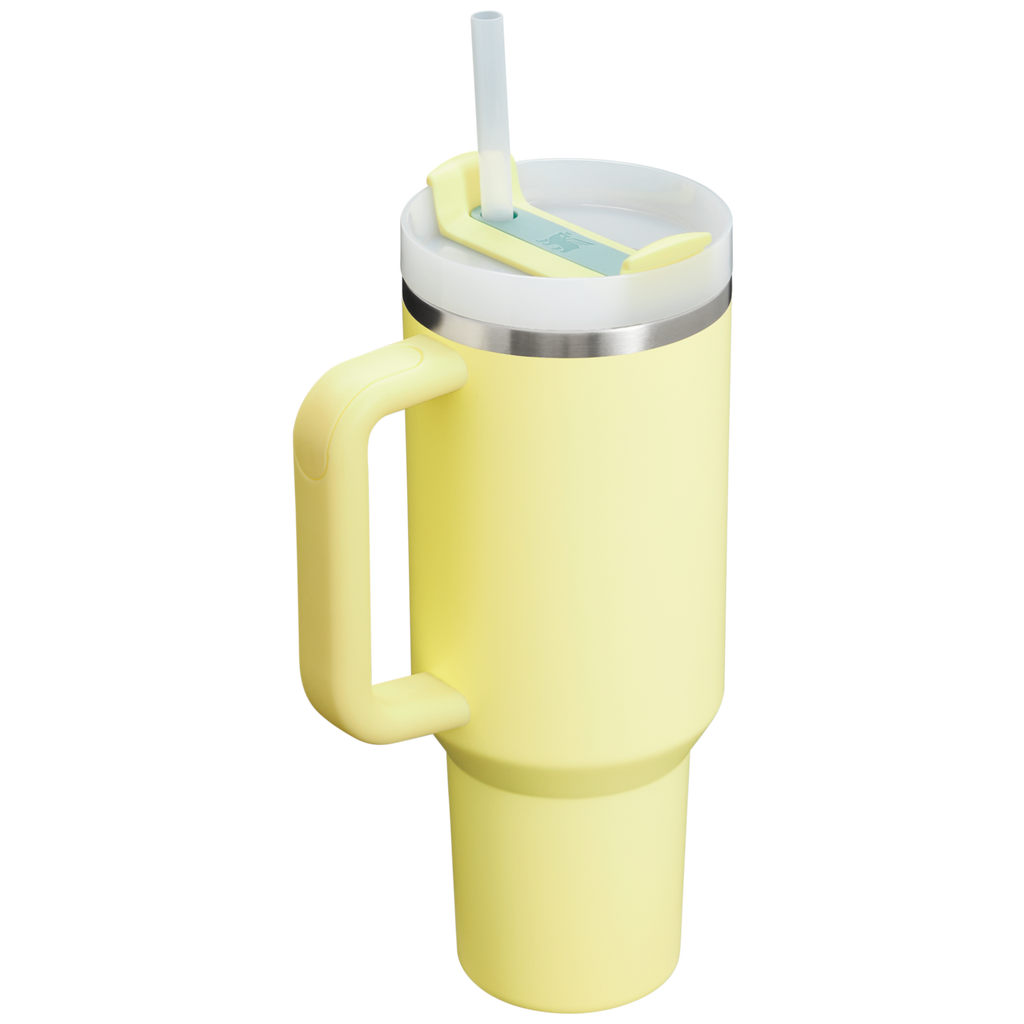 Large Capacity The Quencher H2.0 Flowstate Tumbler D050X - Double-Wall Vacuum Insulated Travel Tumbler with Straw Detail