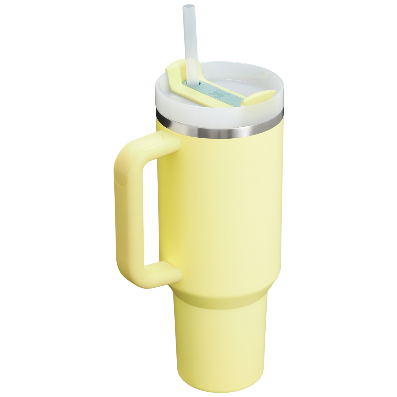 Large Capacity The Quencher H2.0 Flowstate Tumbler D050X - Double-Wall Vacuum Insulated Travel Tumbler with Straw Detail