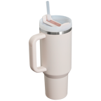 Large Capacity The Quencher H2.0 Flowstate Tumbler D050X - Double-Wall Vacuum Insulated Travel Tumbler with Straw Detail