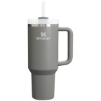 Large Capacity The Quencher H2.0 Flowstate Tumbler D050X - Double-Wall Vacuum Insulated Travel Tumbler with Straw - Stone