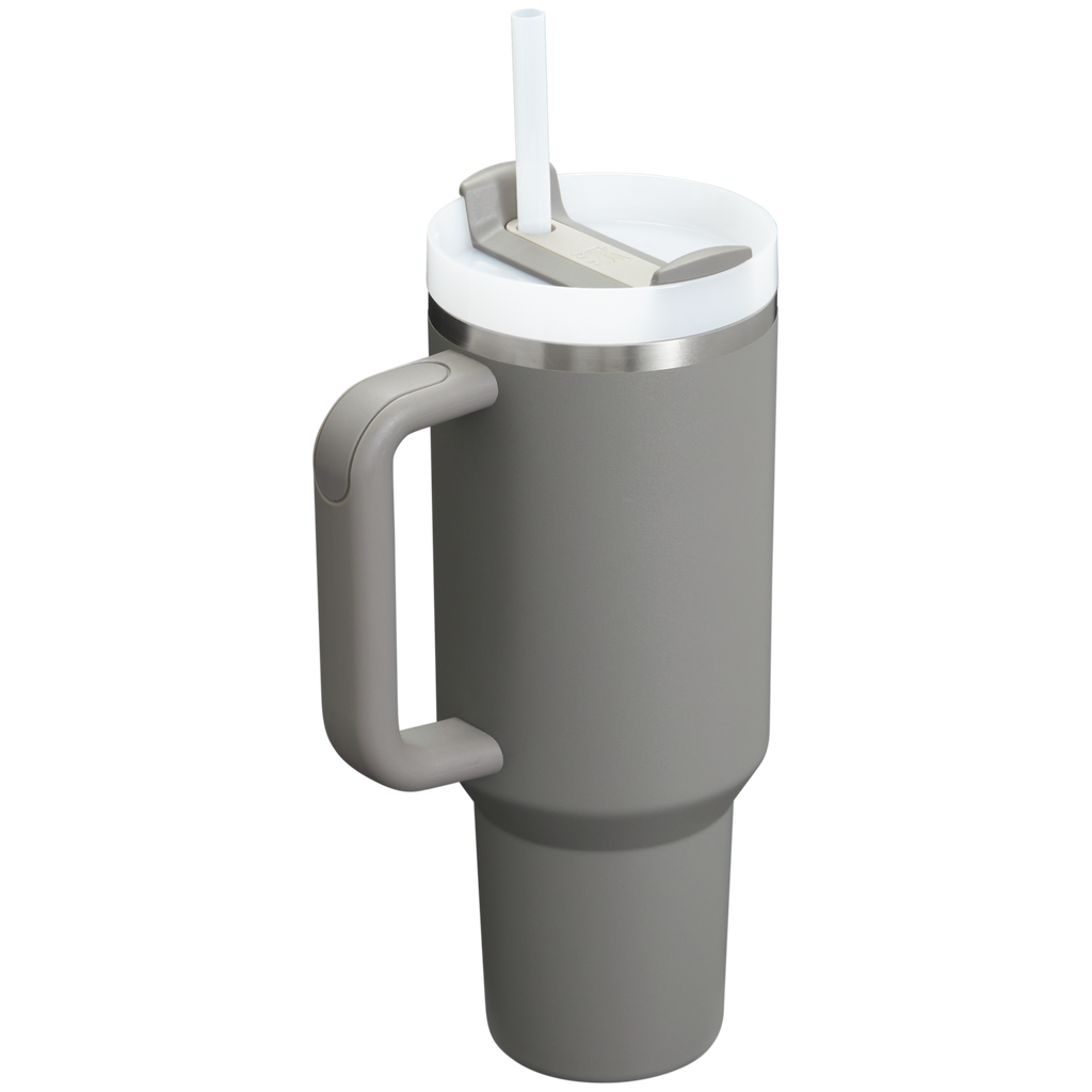Large Capacity The Quencher H2.0 Flowstate Tumbler D050X - Double-Wall Vacuum Insulated Travel Tumbler with Straw Detail