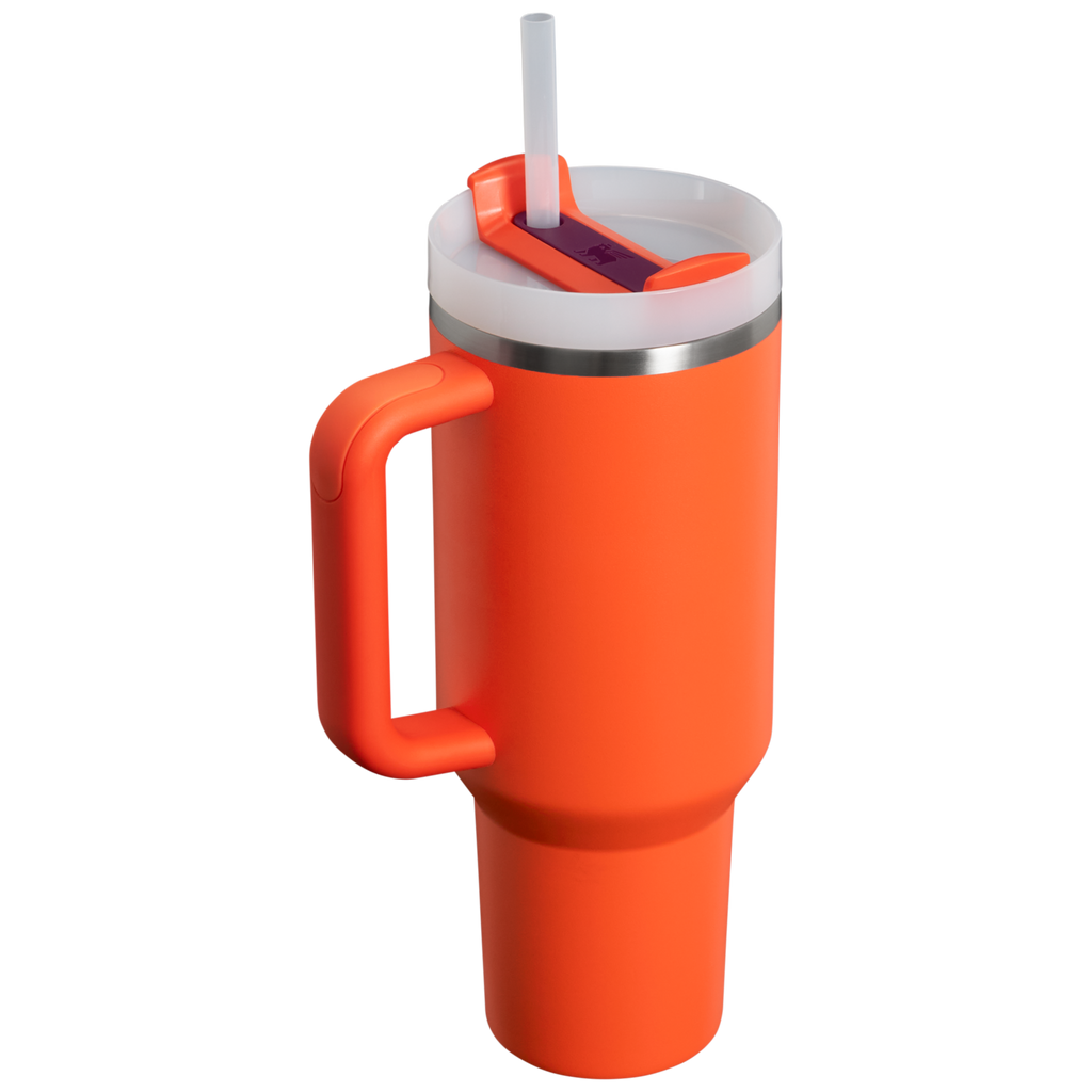 Large Capacity The Quencher H2.0 Flowstate Tumbler D050X - Double-Wall Vacuum Insulated Travel Tumbler with Straw Detail