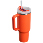 Large Capacity The Quencher H2.0 Flowstate Tumbler D050X - Double-Wall Vacuum Insulated Travel Tumbler with Straw Detail