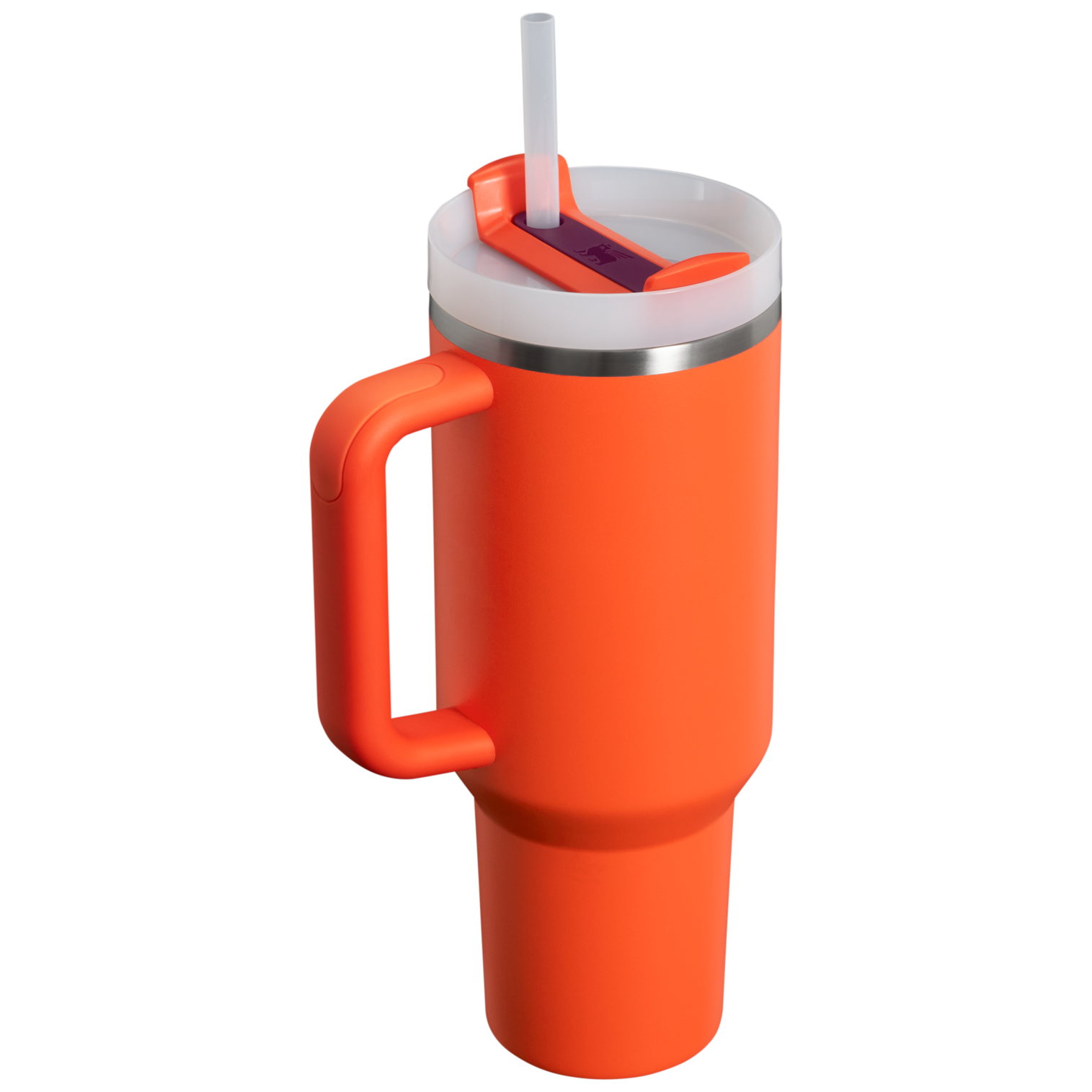Large Capacity The Quencher H2.0 Flowstate Tumbler D050X - Double-Wall Vacuum Insulated Travel Tumbler with Straw Detail