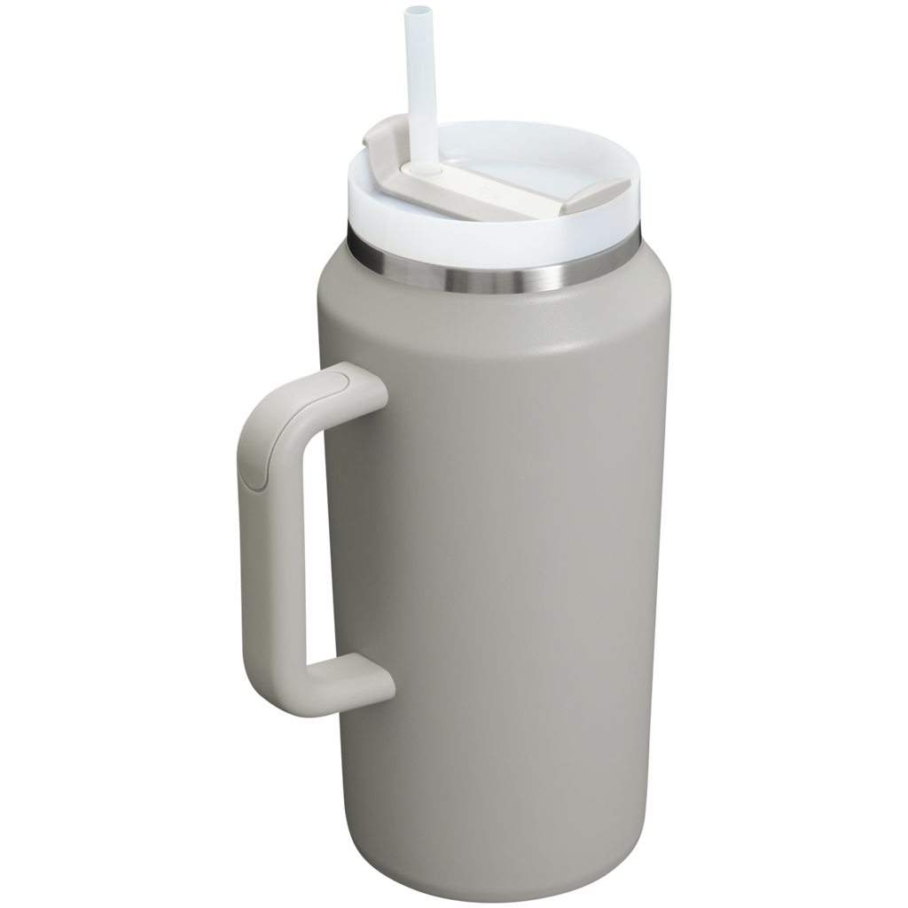 Car-Cup Friendly The Quencher H2.0 Flowstate Tumbler D033Q - Double-Wall Vacuum Insulated Travel Tumbler with Straw Detail