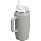 Car-Cup Friendly The Quencher H2.0 Flowstate Tumbler D033Q - Double-Wall Vacuum Insulated Travel Tumbler with Straw Detail