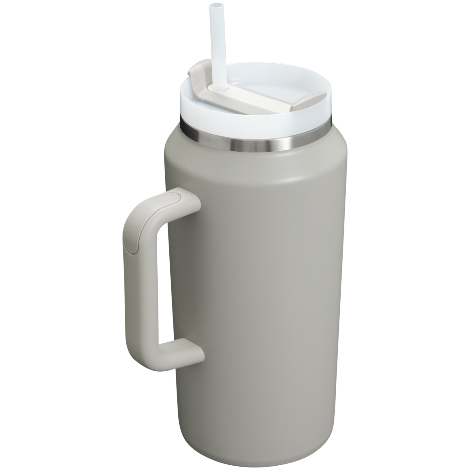 Splash-Resistant FlowState The Quencher H2.0 Flowstate Tumbler D365U - Double-Wall Vacuum Insulated Travel Tumbler with Straw Detail
