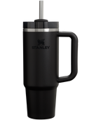 Double-Wall Vacuum The Quencher H2.0 Flowstate Tumbler | Stanley Create D331C - FlowState 3-Position Lid Insulated Travel Mug - Black 2.0