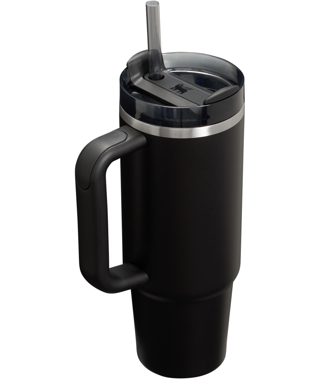 Double-Wall Vacuum The Quencher H2.0 Flowstate Tumbler | Stanley Create D331C - FlowState 3-Position Lid Insulated Travel Mug Detail