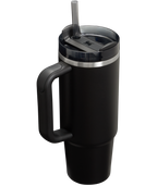 Double-Wall Vacuum The Quencher H2.0 Flowstate Tumbler | Stanley Create D331C - FlowState 3-Position Lid Insulated Travel Mug Detail