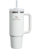 Double-Wall Vacuum The Quencher H2.0 Flowstate Tumbler | Stanley Create D331C - FlowState 3-Position Lid Insulated Travel Mug - Frost