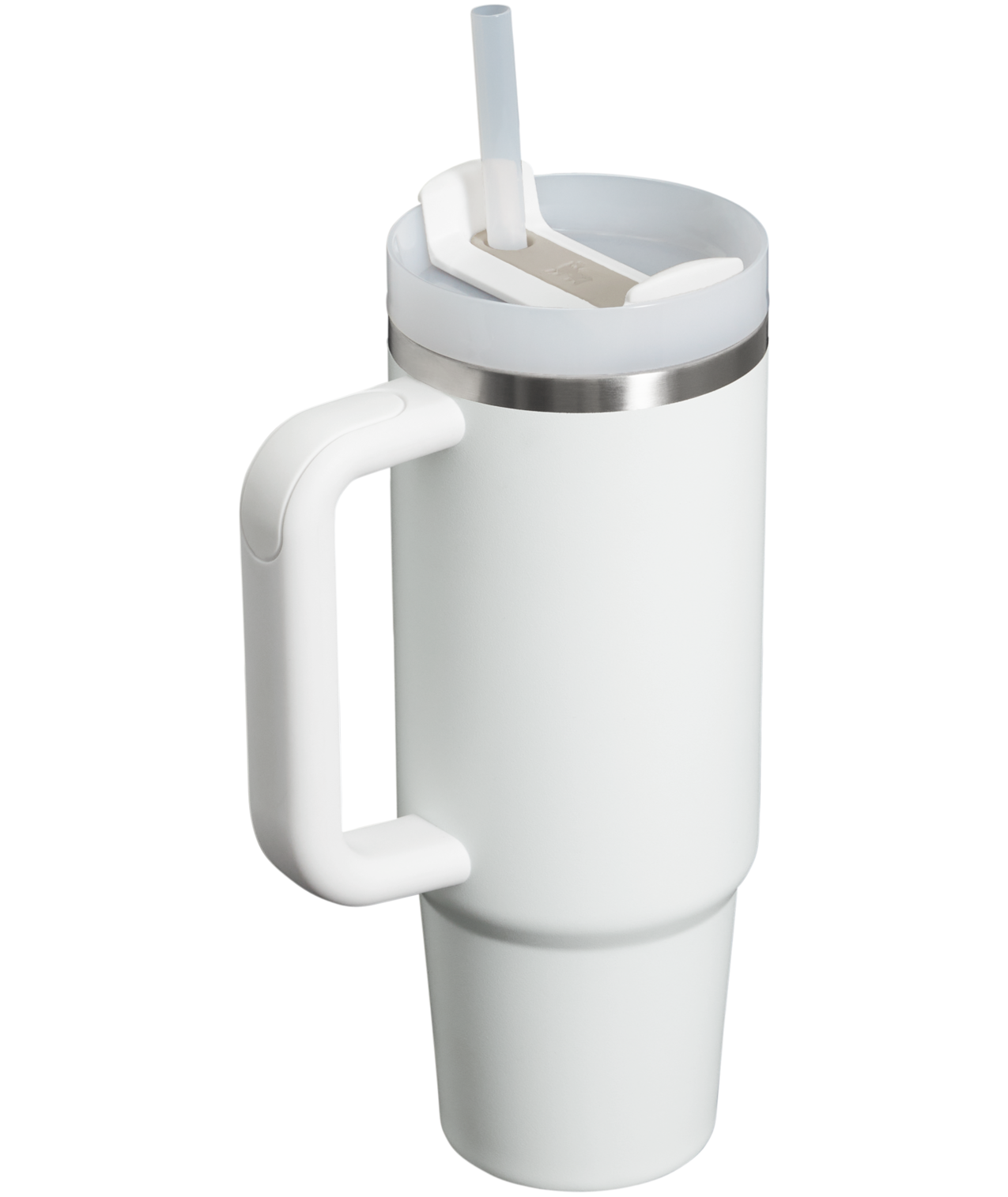 Double-Wall Vacuum The Quencher H2.0 Flowstate Tumbler | Stanley Create D331C - FlowState 3-Position Lid Insulated Travel Mug Detail