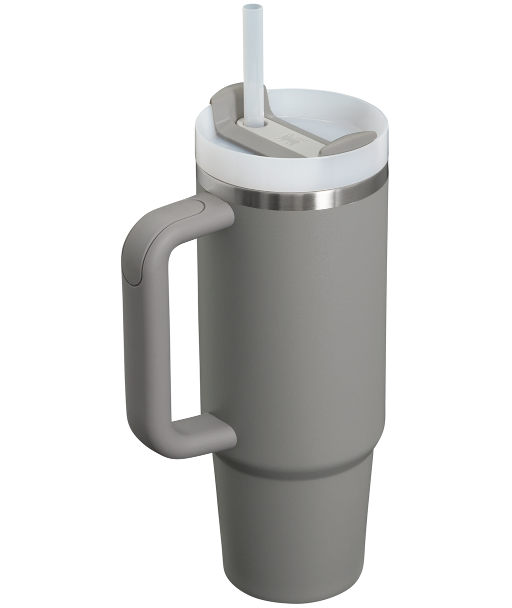 Double-Wall Vacuum The Quencher H2.0 Flowstate Tumbler | Stanley Create D331C - FlowState 3-Position Lid Insulated Travel Mug Detail