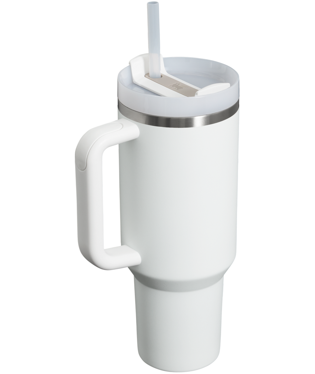 Double-Wall Vacuum The Quencher H2.0 Flowstate Tumbler  | Stanley Create D332L - Premium Stainless Steel Straw Cup for All-Day Hydration Detail